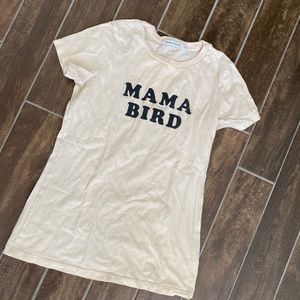 Mama Bird Fitted Tee from The Bee & The Fox